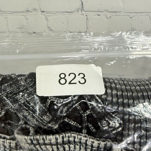 Loving Heart Blouse Women Large Motorcycle Stretch Grunge Punk Rock Y2K Top - Picture 10 of 10